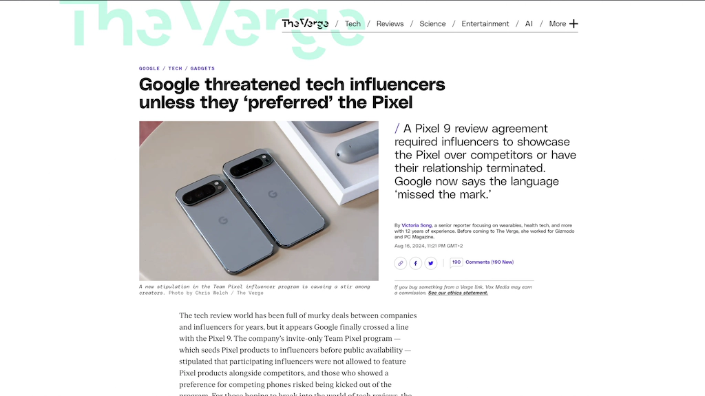 Google Pixel 10: Android na którego nikt nie czeka?